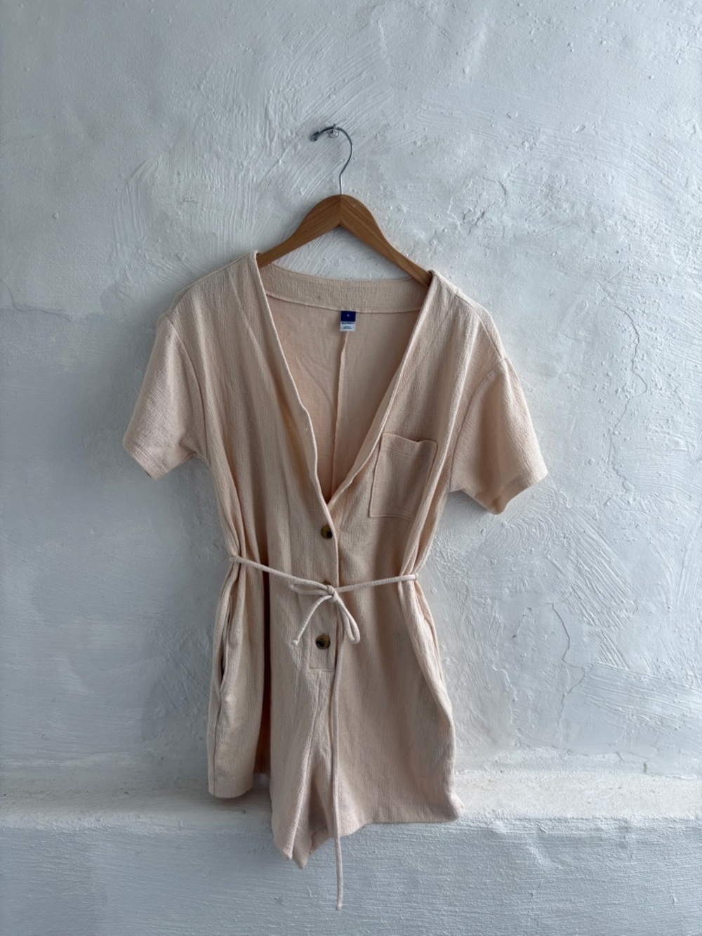 Old navy cotton blend like new romper